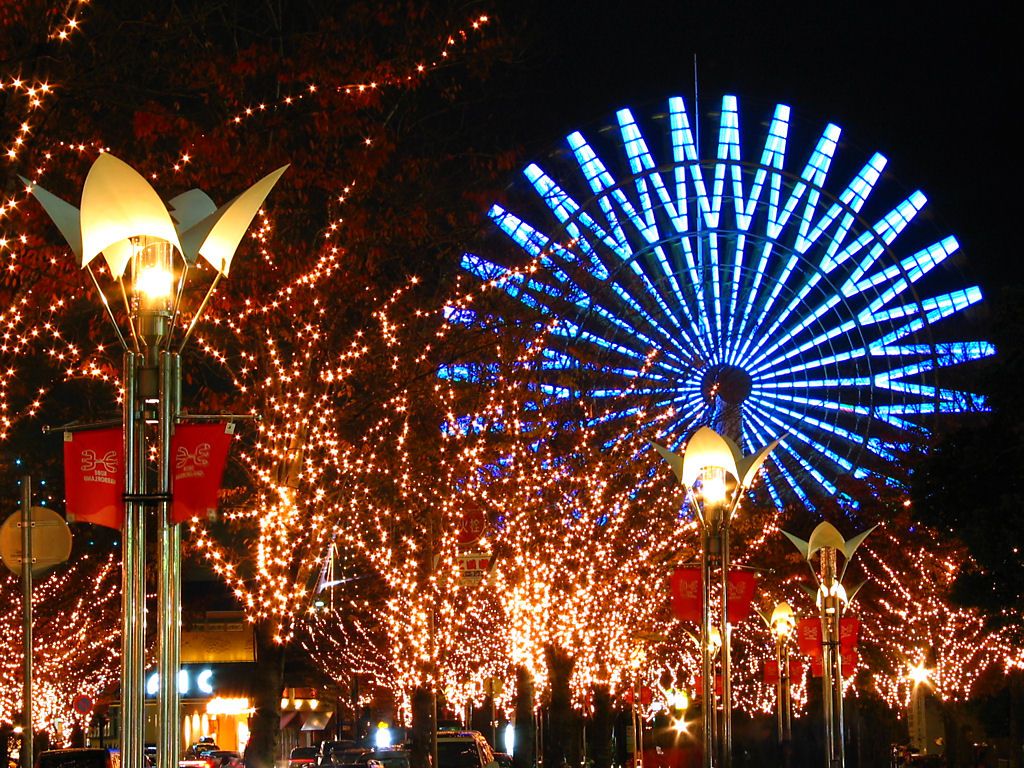 beautiful christmas lights in japan punipunijapan beautiful christmas lights in japan punipunijapan