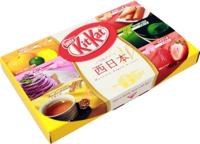 western japan kitkats