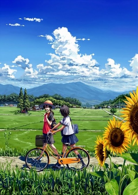 夏 summer in japan is so beautiful ω