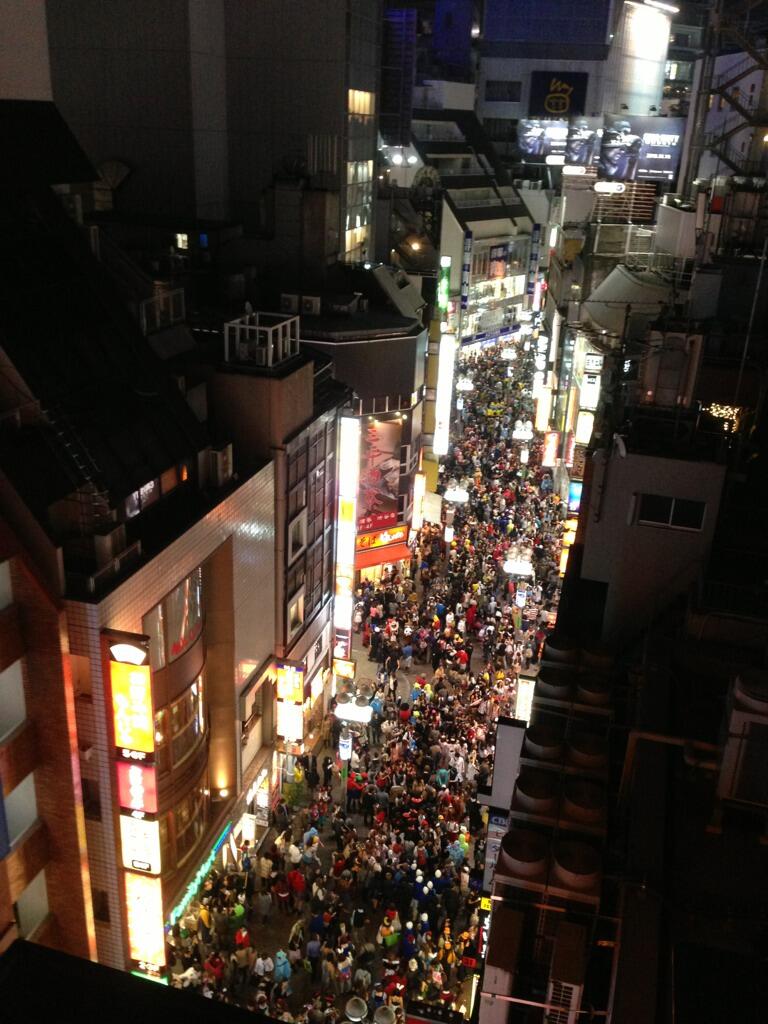 Shibuya Halloween