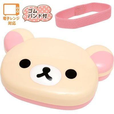 korilakkuma face bento box