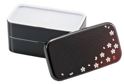 Black Bento Box Sakura