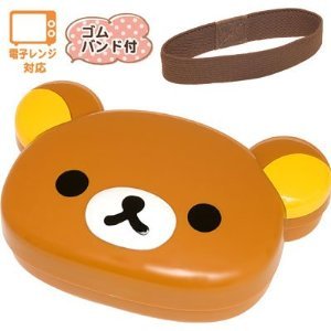 Rilakkuma face bento box