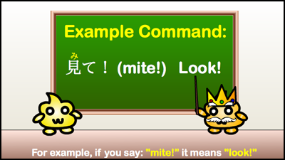 example command