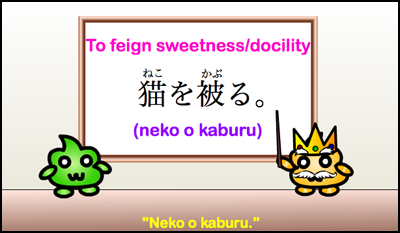 neko o kaburu