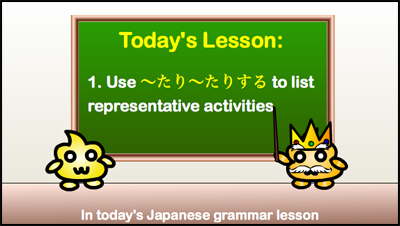 today's lesson
