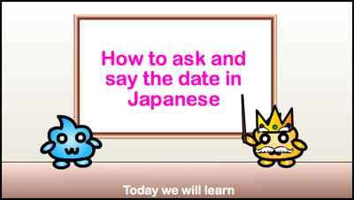 how to ask the date