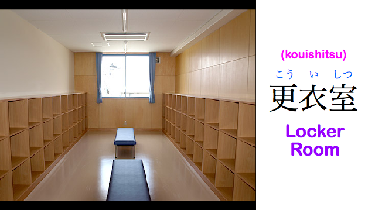 Japanese Vocabulary School Rooms in Japanese Review Notes