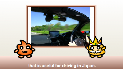 driving in japan