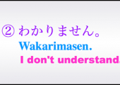 wakarimasen screen