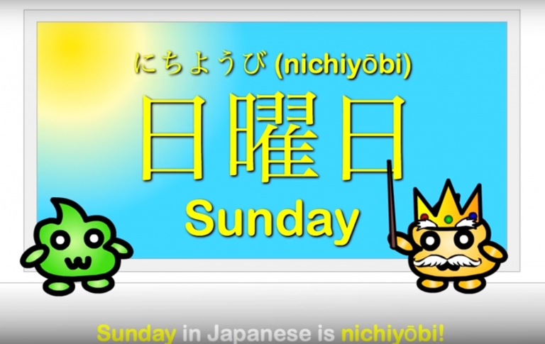 Learn the Days of the Week in Japanese!