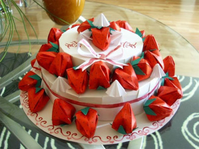 cake origami
