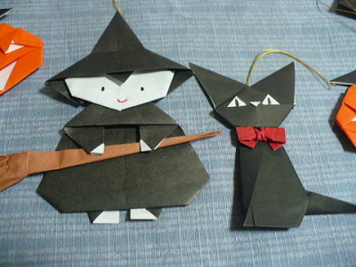 witch origami