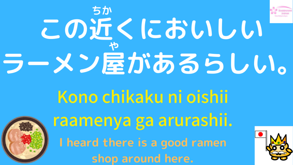 Japanese Phrases: そうです (sou desu)