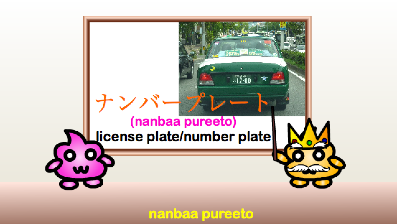 Japanese Vocabulary Driving in Japan Pt. 2