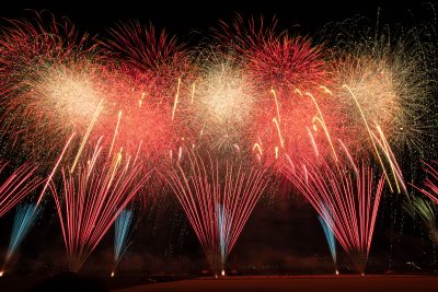 花火大会 - Japanese Fireworks Displays  PuniPuniJapan