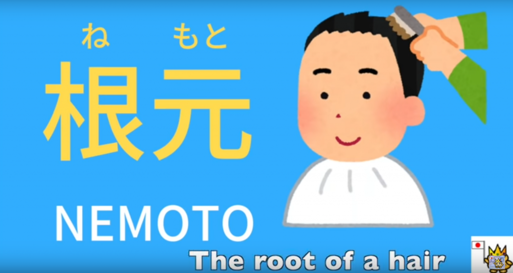 Japanese Vocabulary Body Parts 体