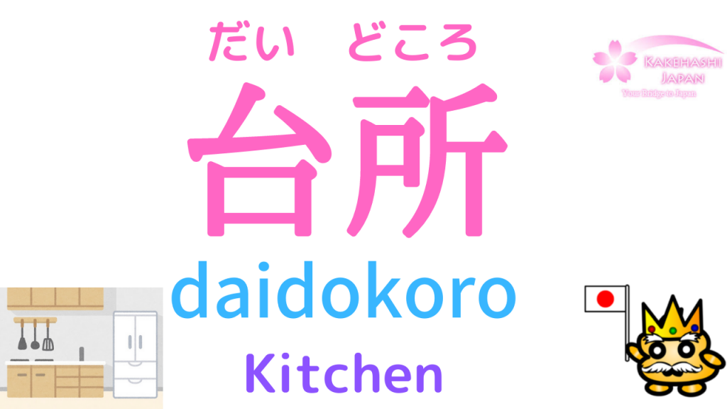 House & Rooms in Japanese